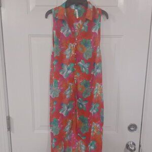 Women's Life 4 Truth Pink Floral High Low Kimono